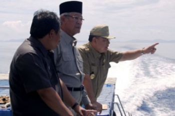 Gubernur Kepri Kunjungi  Kepulauan Anambas