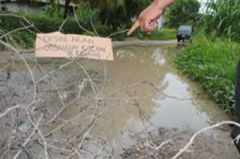 DPRD Karimun Tuding Dinas PU Buta Tuli