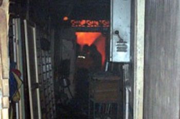 Kebakaran Hanguskan Gudang Perabot di Karimun