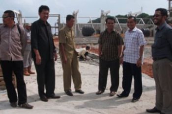 DPRD Karimun Sidak Proyek ''Coastal Area''