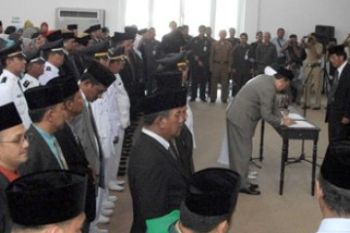 Mutasi Besar-Besaran di Pemkab Karimun
