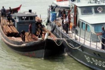 Penyelundupan Kayu Bakau