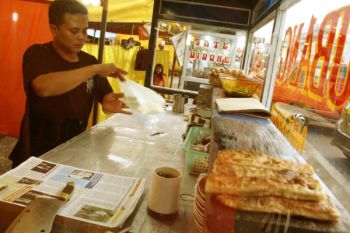 Sijunjung Giatkan Makan Martabak Olahan Tingkatkan Konsumsi Ikan