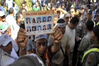 UNJUKRASA PENGADILAN BALICON