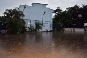 Hotel Pelangi Tanjungpinang Banjir