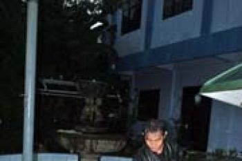 Air Limbah Genangi Hotel Pelangi Tanjungpinang           
