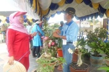  PAMERAN FAUNA DAN FLORA