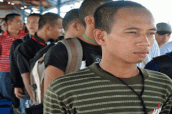 Malaysia Akan Putihkan TKI  Bermasalah