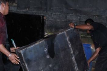 Bungker Penimbun Solar di Tanujungpinang