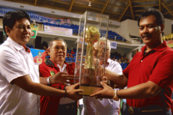 Sumsel Juara Umum Porwil Sumatra VIII