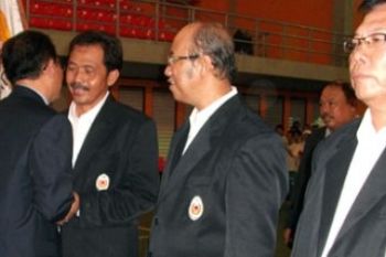 Bupati Karimun Ketuai KONI 