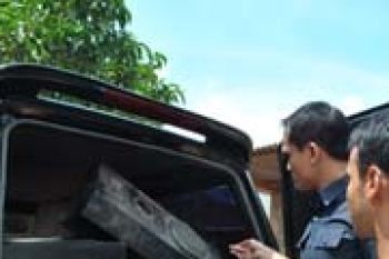 Direskrim Polda Kepri Temukan Bungker Penimbun Solar           