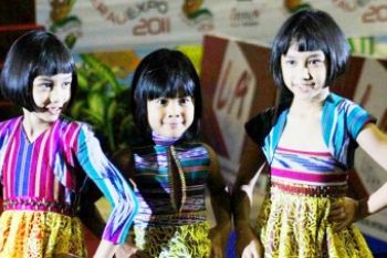 Modelling Cilik Erau