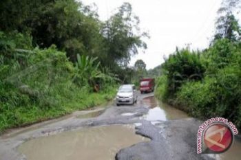 Waykanan Diminta Segera Perbaiki Jalan Rusak