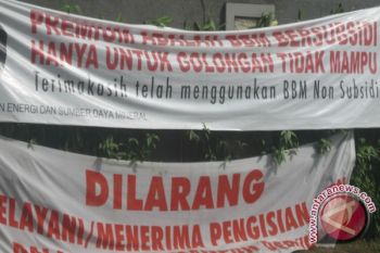 Polisi Perketat Pengamanan SPBU