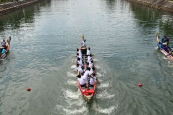 Sumbar Pimpin Klasemen Etape Dua Musi Triboatton 2016