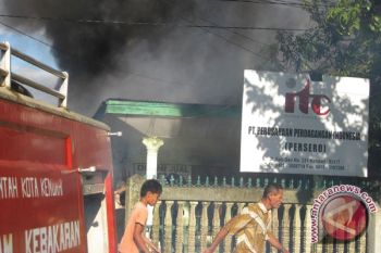 Kantor Perwakilan PPI Dilaalap Si Jago Merah