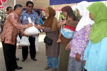 Rp10 M Untuk Pasar Murah "BUMN Peduli"