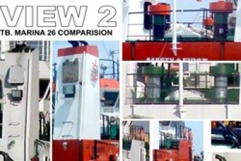 Tugboat Marina Bajakan Ditemukan di Sarawak