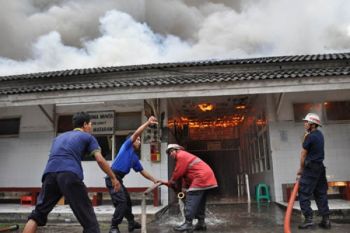 RSUP NTB TERBAKAR