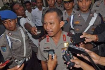  PENANGKAPAN TERSANGKA LEDAKAN