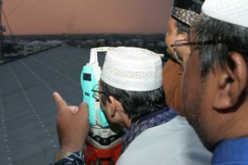 HILAL RAMADHAN 1432 H