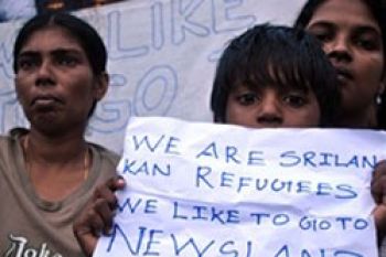 Polair Tangkap 85 Imigran  Gelap Asal Sri Lanka