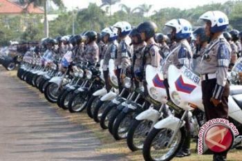 Polisi Amankan Motor Balap Liar
