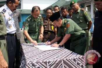Gedung Bus Terminal Rajabasa Diresmikan