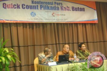 Lji: Agus - Yaudu Menangkan Pilkada Buton