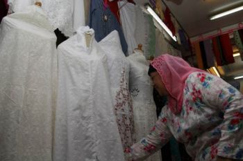 Presiden : Baju muslim Indonesia disanjung negara lain