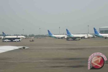 Bandara Soekarno-Hatta Kurang Terang