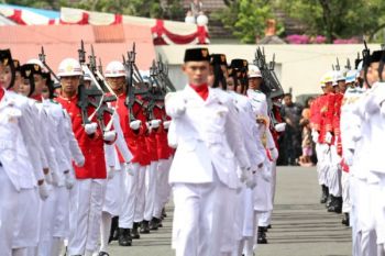 68 Petugas Paskibraka 2016 Diumumkan, Dua Pelajar dari Sumbar