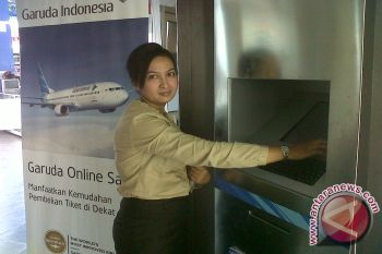 Garuda Tingkatkan Layanan Pembelian Tiket