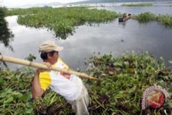 Kedalaman Danau Tondano Tinggal 12 Meter