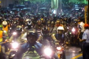 Pemudik Motor Bakauheni