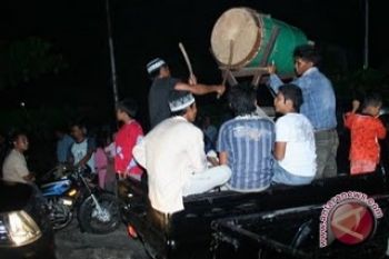 Polisi Razia Kendaraan Pawai Takbiran