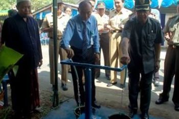 TES JARINGAN AIR 