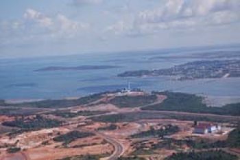 Pelabuhan Feri Internasional Dompak Diperkirakan Rampung 2013