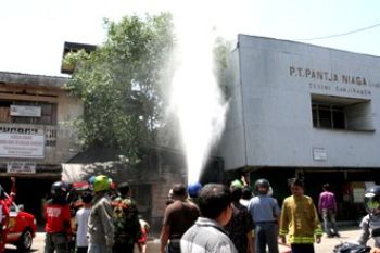KABEL LISTRIK TERBAKAR