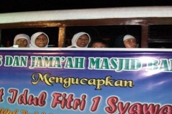 Takbir Keliling di Karimun