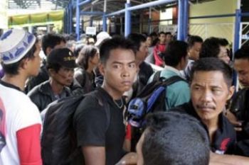 Penumpang Kelud ke Jakarta Melimpah