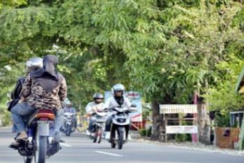 MUDIK SEPEDA MOTOR