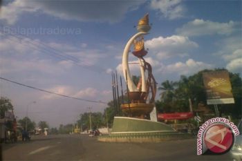 Jembatan Waykanan Lampung Rusak Lagi 