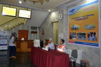 Arus Balik Bakauheni Berangsur Normal