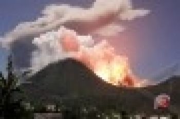 Gempa Vulkanik Masih Terekam Di Kawah Lokon