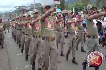 Satpol PP Minut Siap Tindaki PNS Bolos Kerja