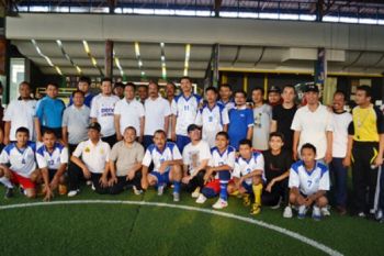 Futsal Menkominfo - PWI