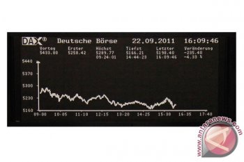 Bursa Jerman ditutup turun, indeks DAX 30 kehilangan 1,51 persen
