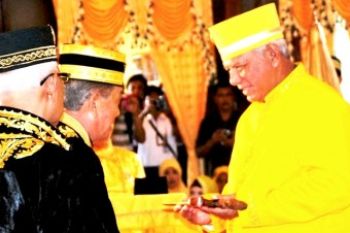 Anugerah Kesultanan Berau